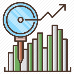 分析图标