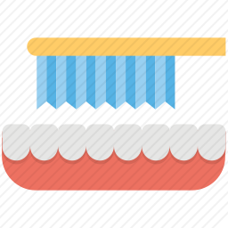 刷牙图标