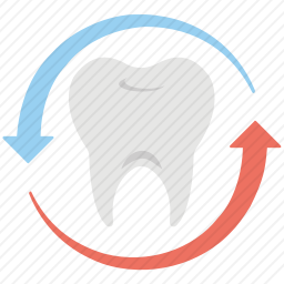 牙齿图标