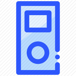 MP3播放器图标