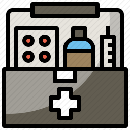 紧急医疗箱图标