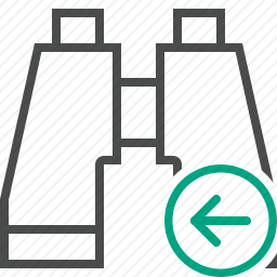 双筒望远镜图标
