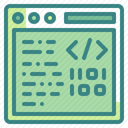 网页编码图标