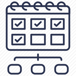 日程安排图标
