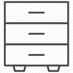床头柜图标