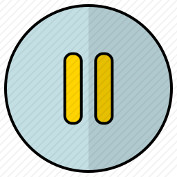 暂停图标