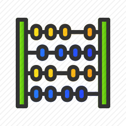 算盘图标
