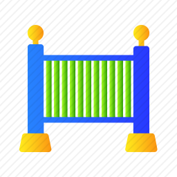 婴儿床图标