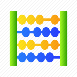 算盘图标