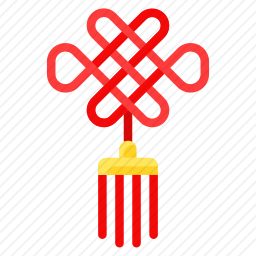 <em>同心结</em>图标