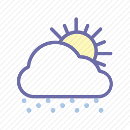 下雨图标