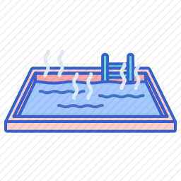 游泳池图标