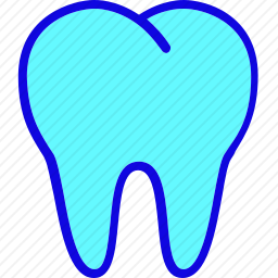 牙齿图标