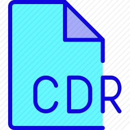 <em>CDR</em><em>文件</em>图标