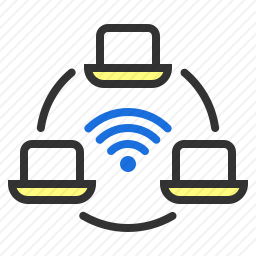 局域网图标