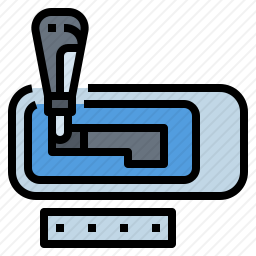 变速杆图标