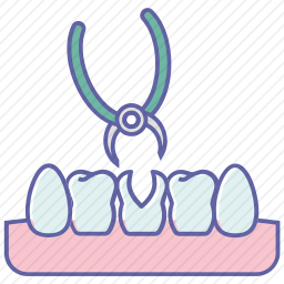 拔牙图标