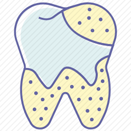 蛀牙图标