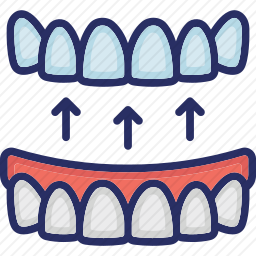 牙齿图标
