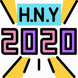 2020新年图标