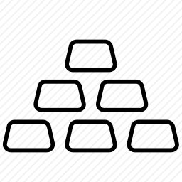 金锭图标