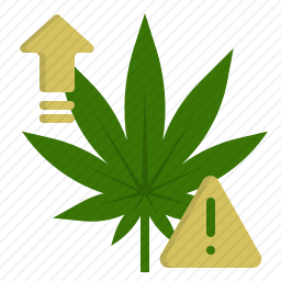 大麻过量警告图标