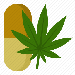 大麻胶囊图标