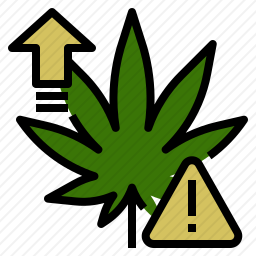大麻过量警告图标