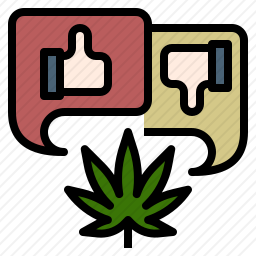 大麻影响图标