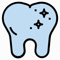牙齿图标