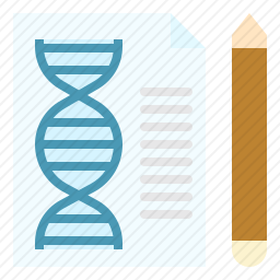 DNA基因图标