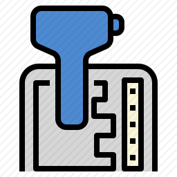 变速杆图标