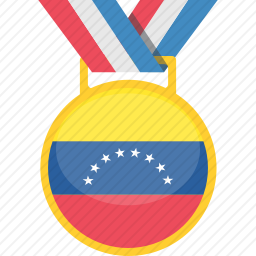 <em>委内瑞拉</em>奖牌图标