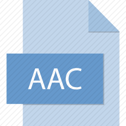 <em>AAC</em>文件图标