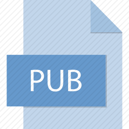 PUB文件图标