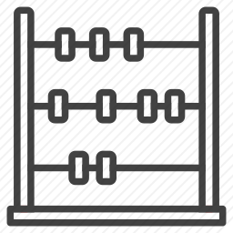 算盘图标