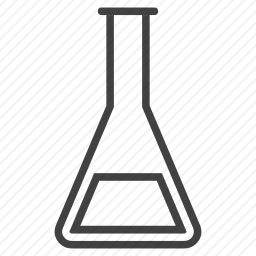 锥形瓶图标
