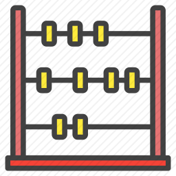 算盘图标