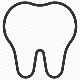 牙齿图标