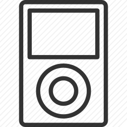 MP3播放器图标