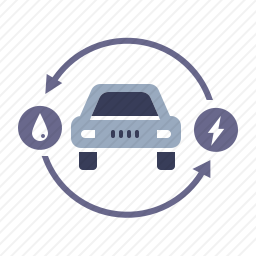 电动汽车图标