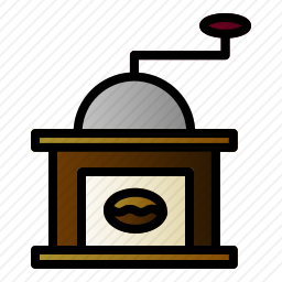 咖啡研磨机图标