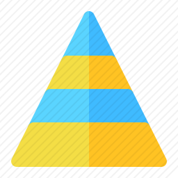 金字塔图标