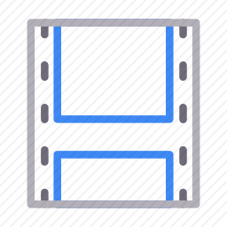 胶卷图标