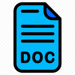 <em>DOC</em><em>文件</em>图标