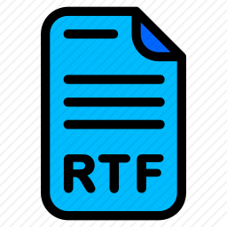 rtf文件图标