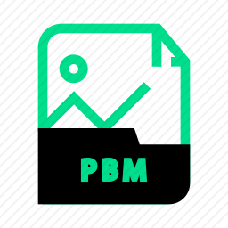 PBM文件图标