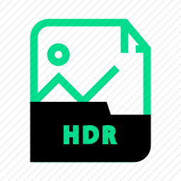 HDR文件图标