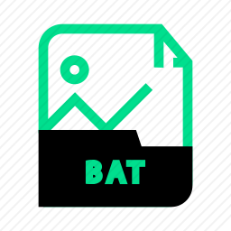 <em>BAT</em><em>文件</em>图标