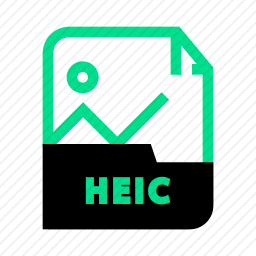 <em>HEIC</em>文件图标